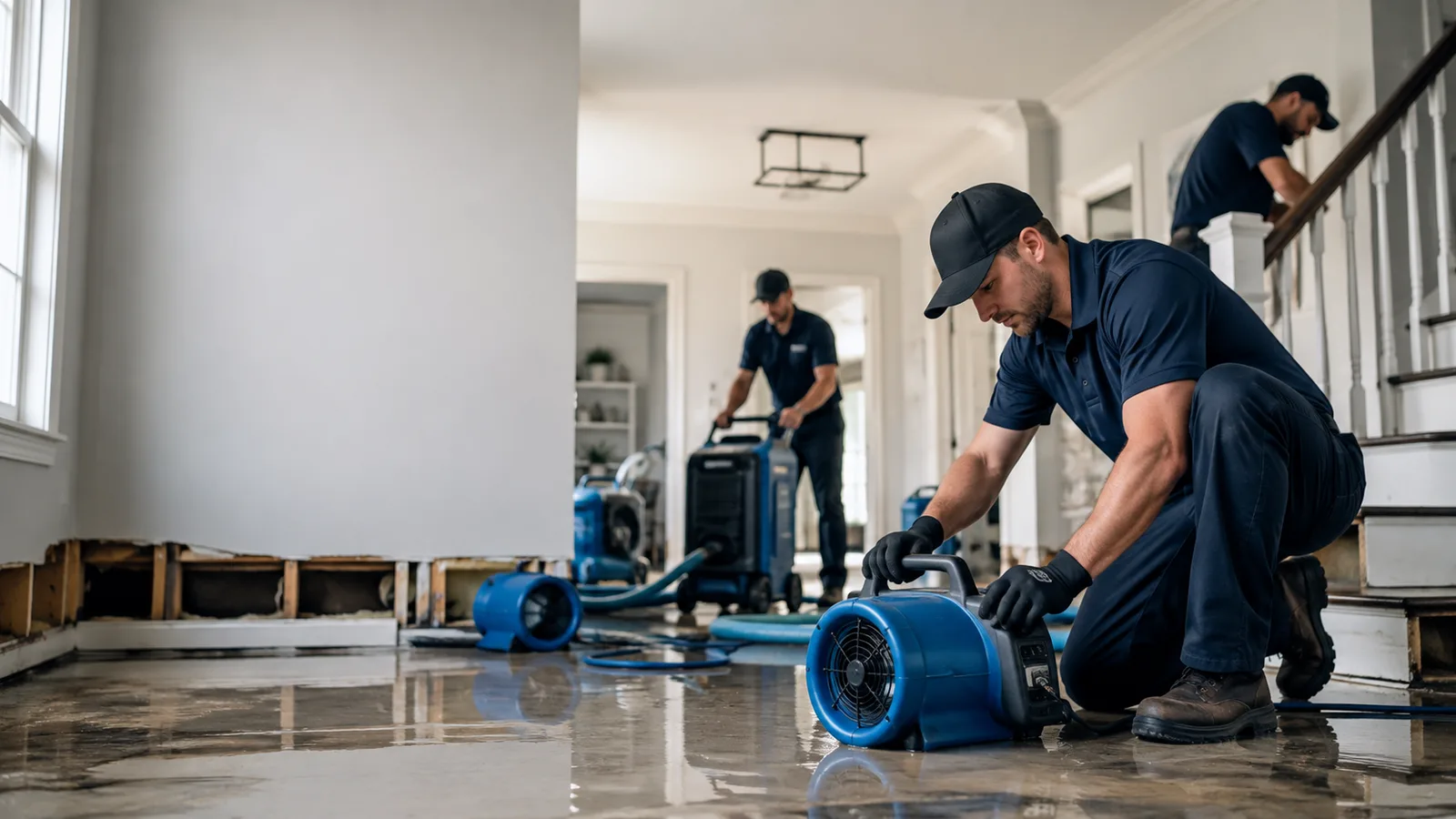Water Damage Restoration in Clarks Point, AK near me